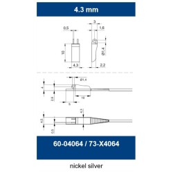 Armatures FLEX OBE - 50 paires