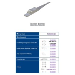 FLEX Wirecores OBE - 200 pairs