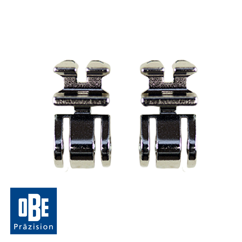 Inlay hinges FLEX wirecore OBE - 10 pairs