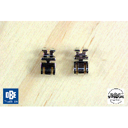 Inlay hinges FLEX wirecore OBE - 100 pairs