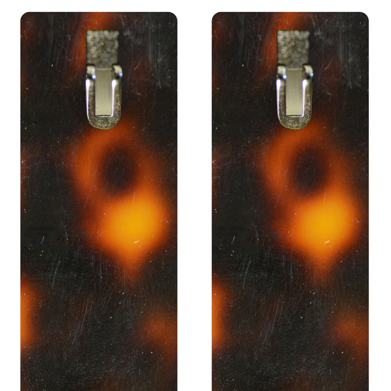 Brown Scale - 0003EC - Acetate temples