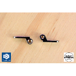 Charnières à riveter femelle 4,00mm OBE - 10 paires