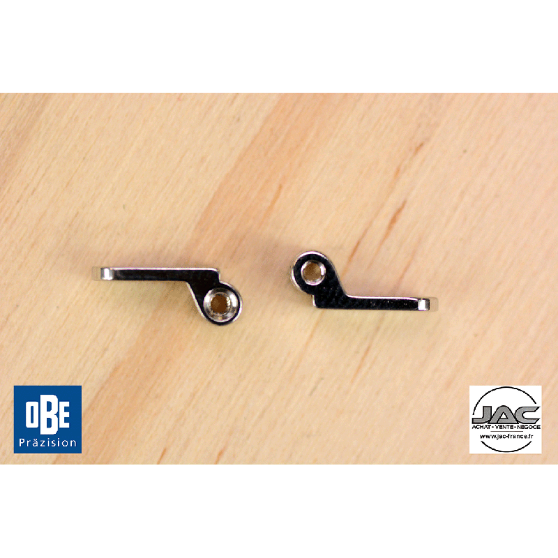 Riveting hinges Female 4,0mm OBE - 10 pairs