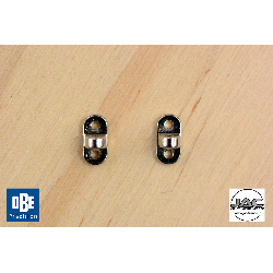 Riveting hinges male 4,0mm OBE - 200 pairs