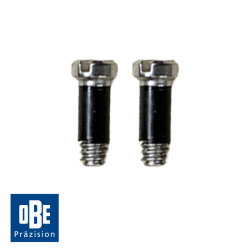 Vis pour charnière à riveter 4,0 mm OBE - 10 paires