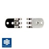 Riveting hinges Female 5,0mm OBE - 50 pairs