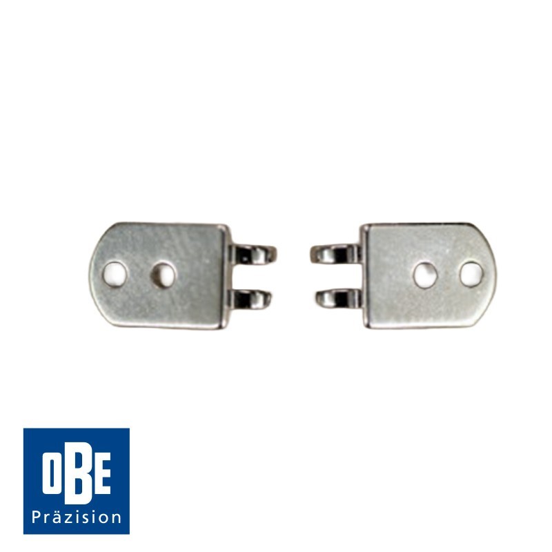 Riveting hinges male 5,0mm OBE - 100 pairs