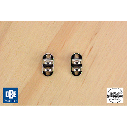 Riveting hinges male 5,0mm OBE - 10 pairs