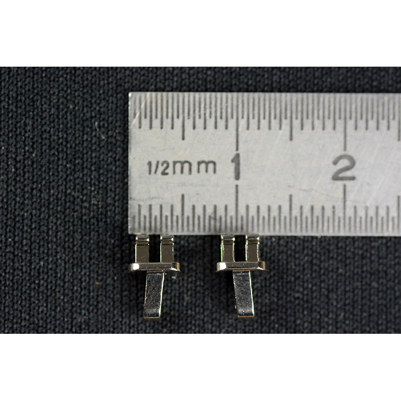 Inlay hinges C9 5,0mm / 5° (VISO 3) - 50 pairs