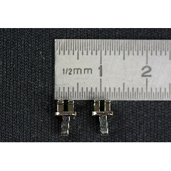 Inlay hinges C9 5,0mm / 5° (VISO 3) - 100 pairs