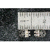 Charnière à riveter mâle - 50 paires (RD 9)
