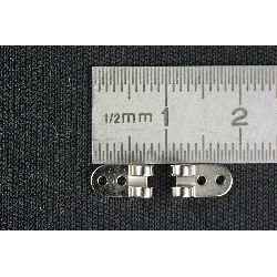 Riveting female Hinge - 50 pairs (RS 5)