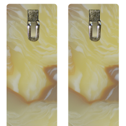 Ivory Marble - 0003MA - Acetate temples