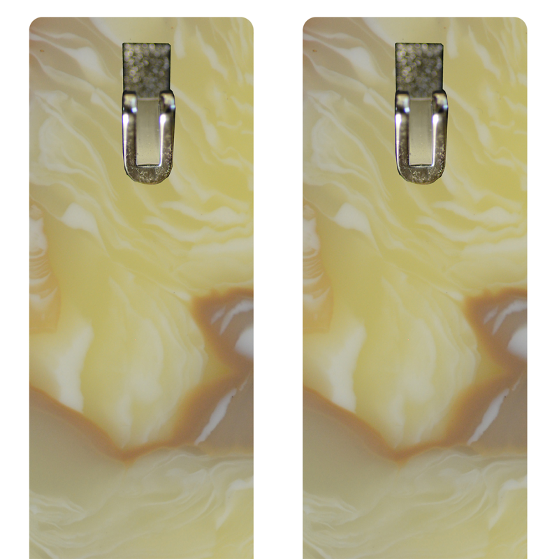 Marbre Ivoire - 0003MA - Acétate branches