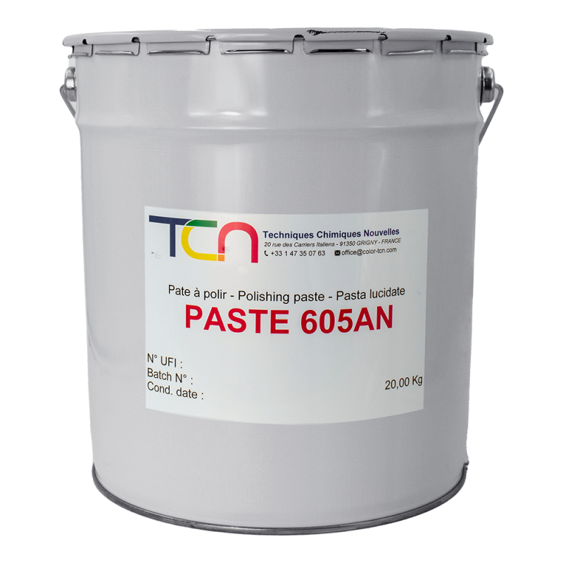 Polishing Paste - Paste 605AN / 20 KG