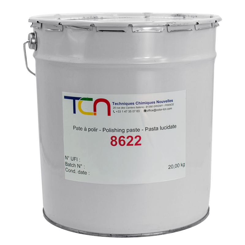 Polishing paste - 8622 / 20 KG