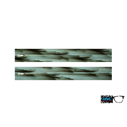 Turquoise Jasped - 0014JA - Acetate temples