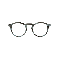 Jaspé Bleu - 0015JA - Acétate bande 4mm