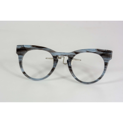 Blue Jasped - 0015JA - Acetate temples