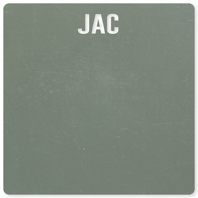 Solid Grey - 0003UN - Acetate strip 4mm