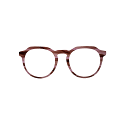 Jaspé Rose - 0016JA - Acétate bande 4mm