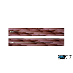 Pink Jasped - 0016JA - Acetate temples