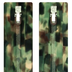 Green Geometric Effect - 0037EG - Acetate temples