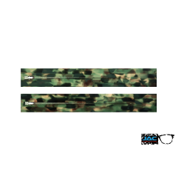 Green Geometric Effect - 0037EG - Acetate temples