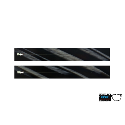 Corne Noire - 0039CO - Acétate branches