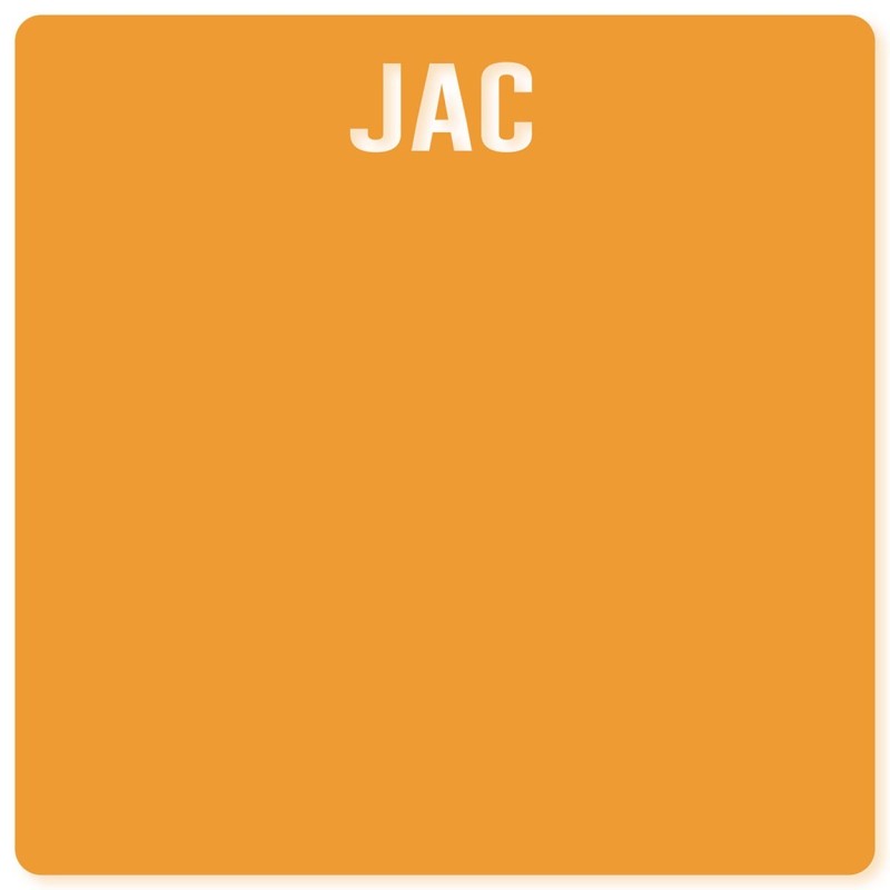 Solid Mustard - 0063UN - Acetate strip 4mm