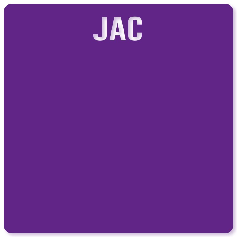Solid Purple - 0072UN - Acetate strip 4mm