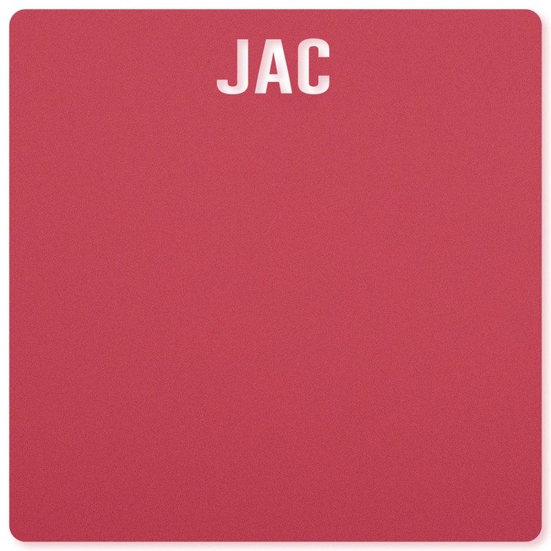 Solid Pink - 0074UN - Acetate strip 4mm