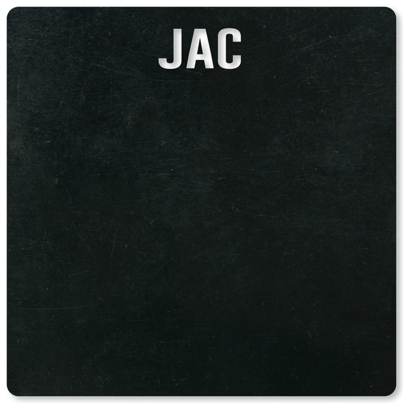 Solid Black - 0004UN - Acetate slab 4mm