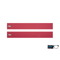 Solid Pink - 0074UN - Acetate temples