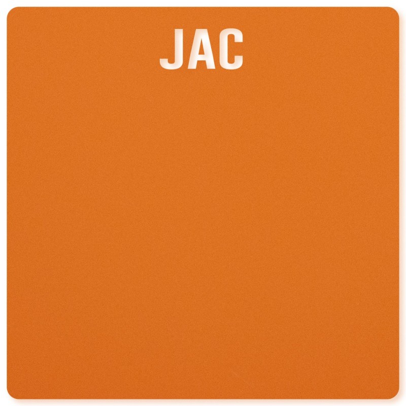 Uni Orange - 0075UN - Acétate labo 4mm