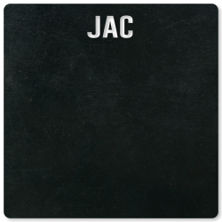 Solid Black - 0004UN - Acetate slab 6mm