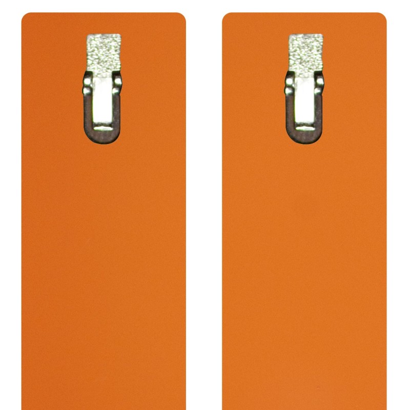 Solid Orange - 0075UN - Acetate temples