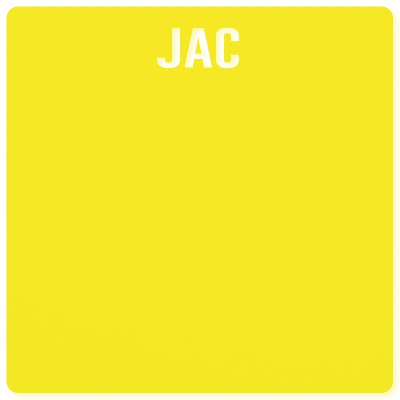 Uni Jaune - 0076UN - Acétate labo 6mm