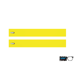 Solid Yellow - 0076UN - Acetate temples