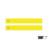 Solid Yellow - 0076UN - Acetate temples