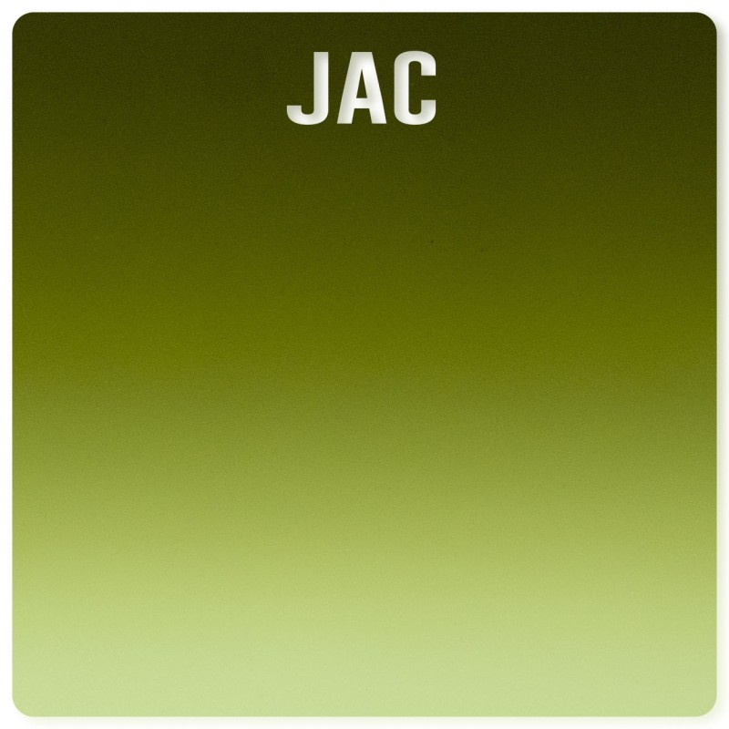 Green Gradient - 0092DE - Acetate slab 6mm