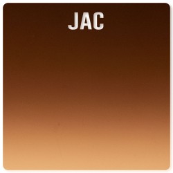 Orange Gradient - 0093DE - Acetate strip 6mm