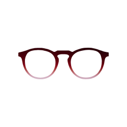 Dégradé Rose - 0095DE - Acétate labo 6mm