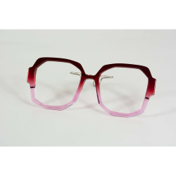 Pink Gradient - 0095DE - Acetate strip 6mm