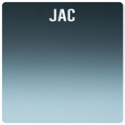 Blue Gradient - 0096DE - Acetate strip 6mm