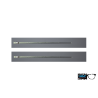 Solid Grey - 0121TR - Acetate temples