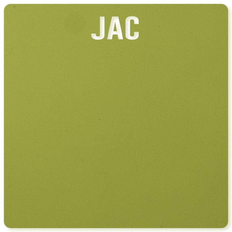 Solid Green - 0122TR - Acetate slab 4mm