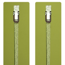 Solid Green - 0122TR - Acetate temples