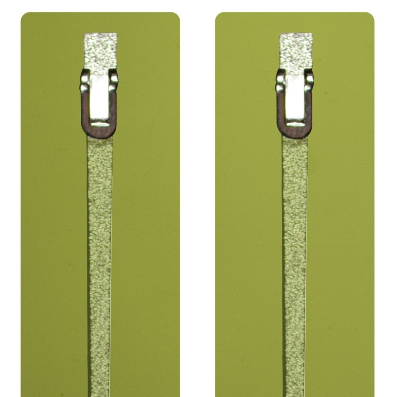 Solid Green - 0122TR - Acetate temples