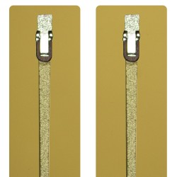 Solid Beige - 0123TR - Acetate temples